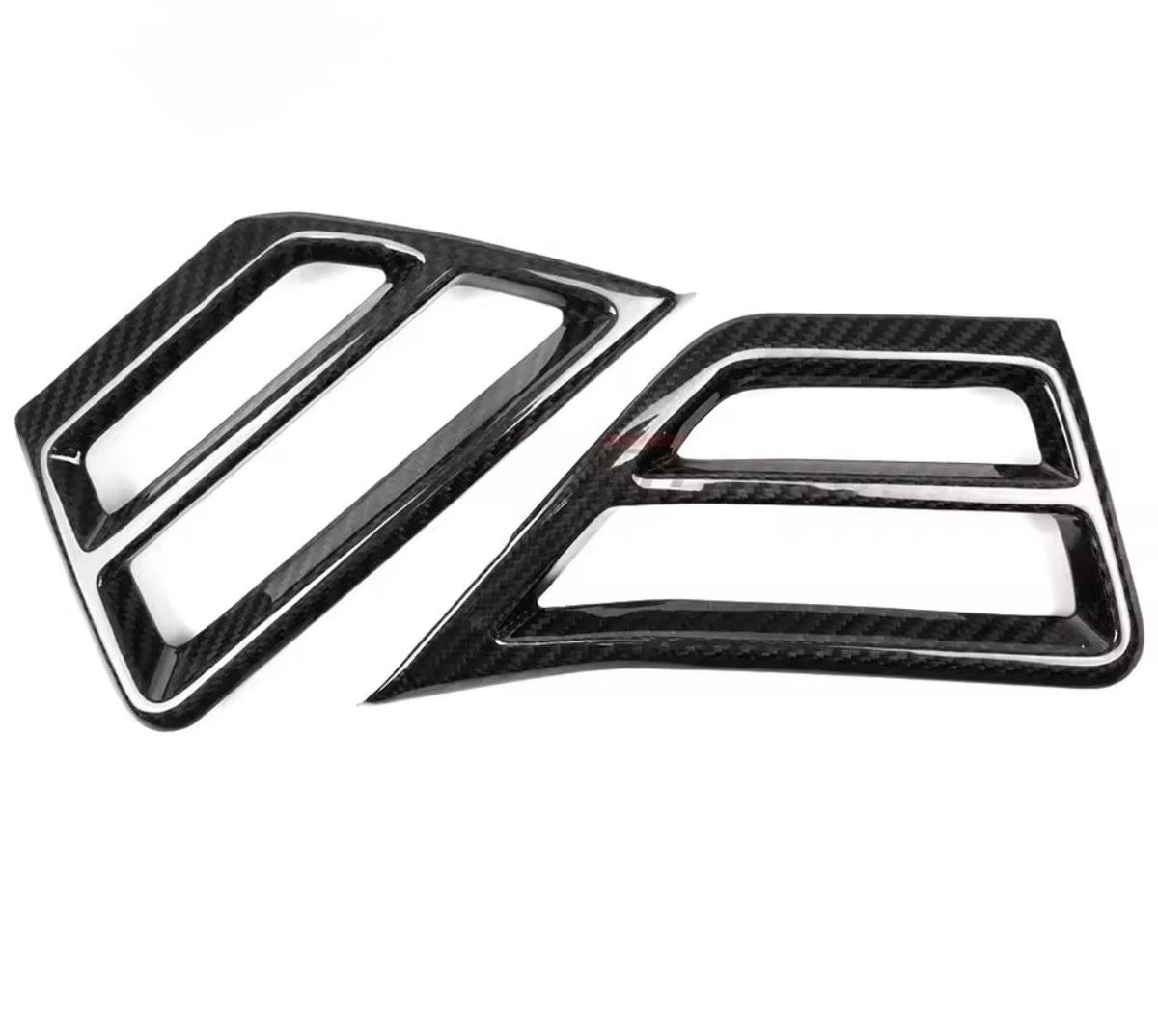 BMW M3 G80 M4 G82 ID8.5 Innenraum Lüftungsdüsen aus Echt-Dry-Carbon