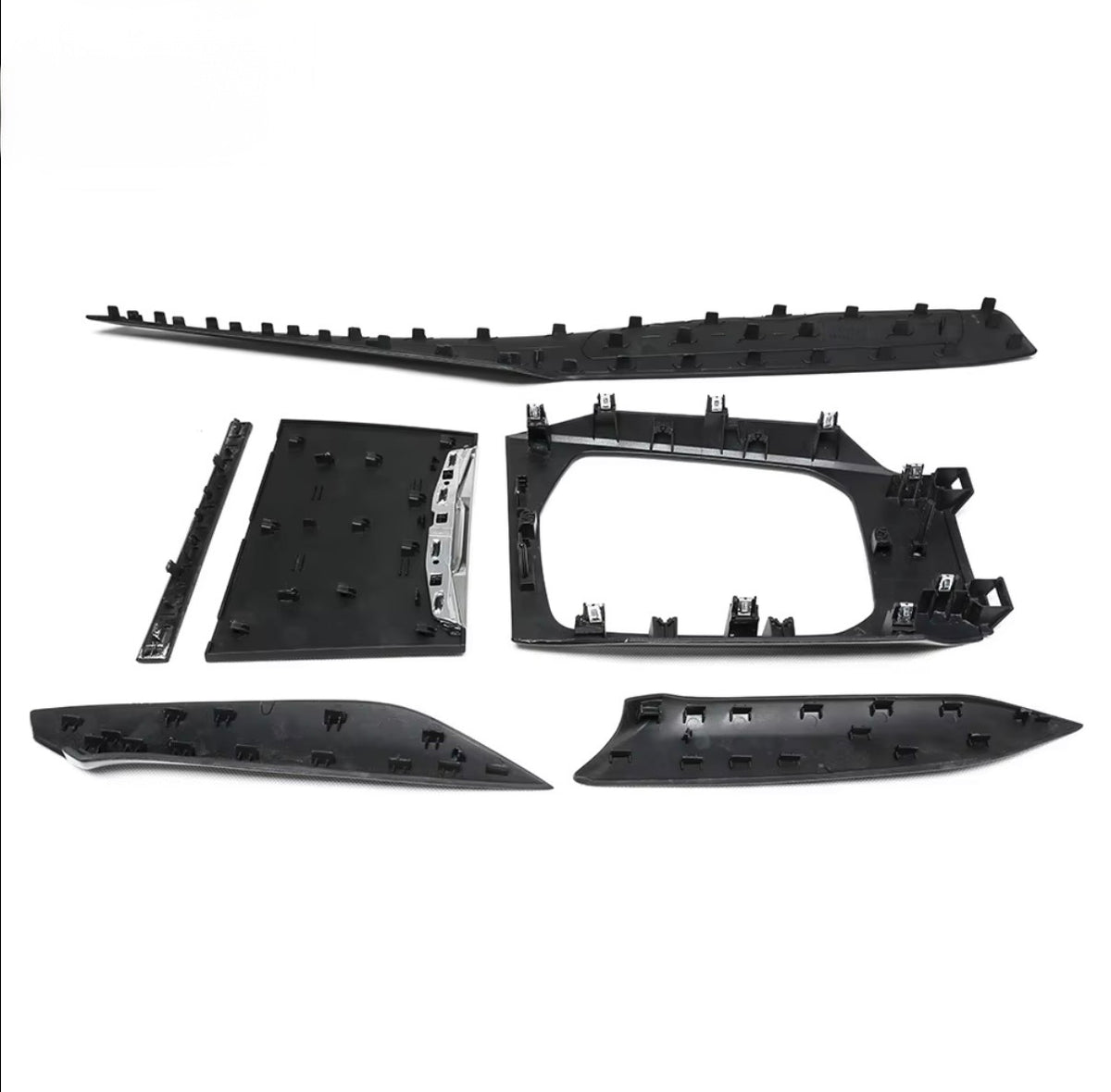 BMW M3 G80 M4 G82 Carbon Mittelkonsole Verkleidung Set