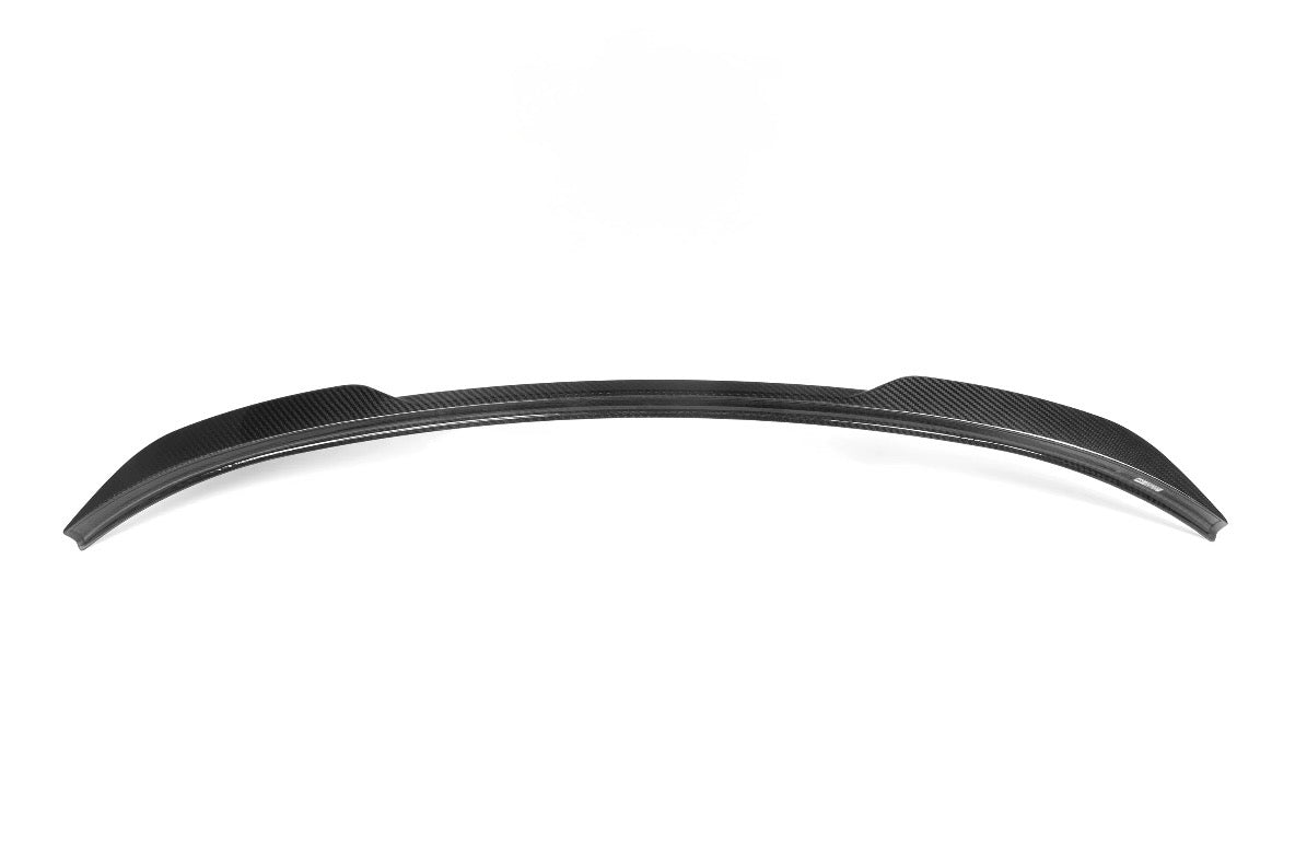 BMW M3 G80 und M4 G82 V7 Heckspoiler aus Dry-Carbon mit markantem Motorsport-Design