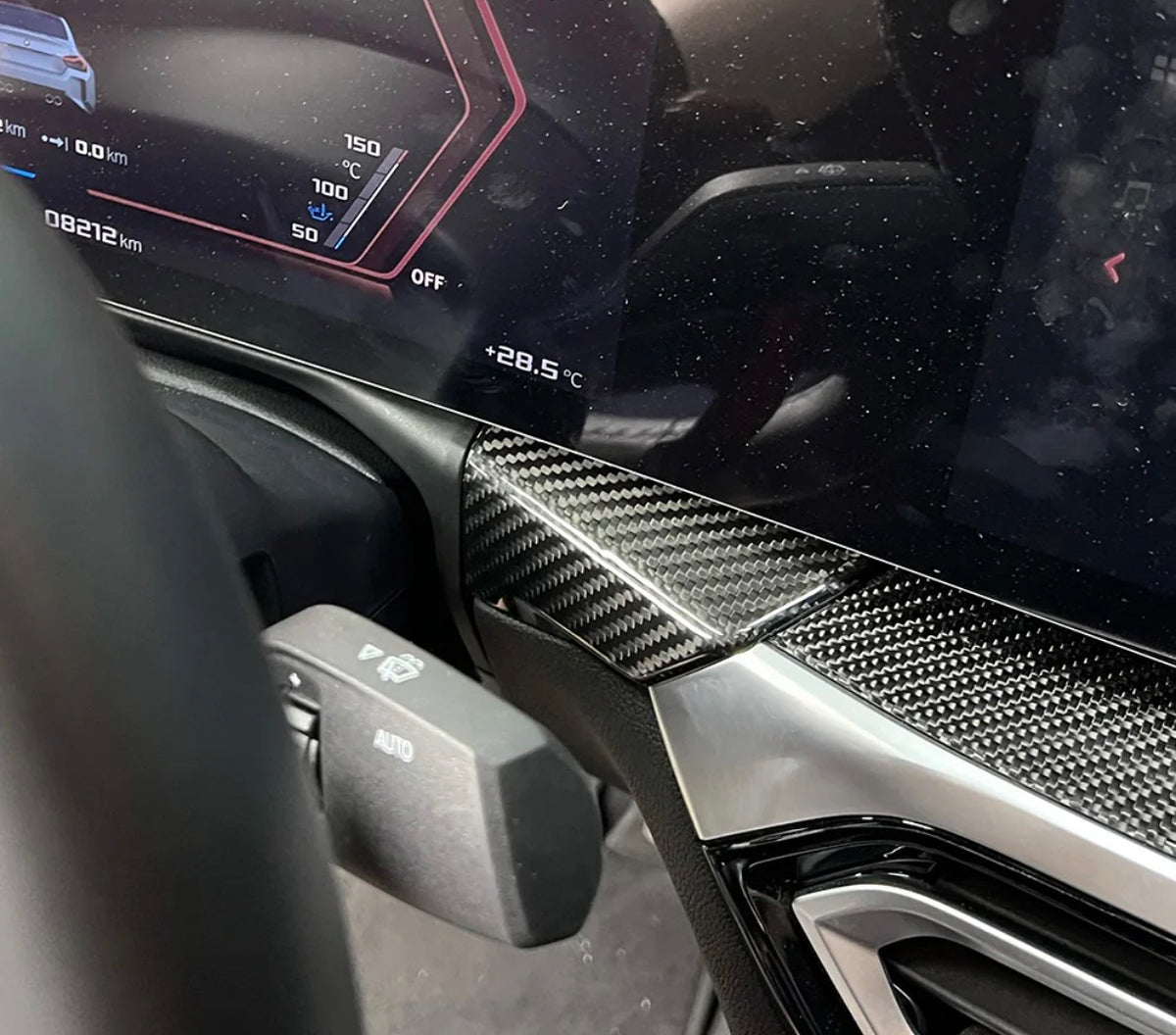 Carbon Instrumentenumrandung passend für BMW M3 G81 und M4 G83