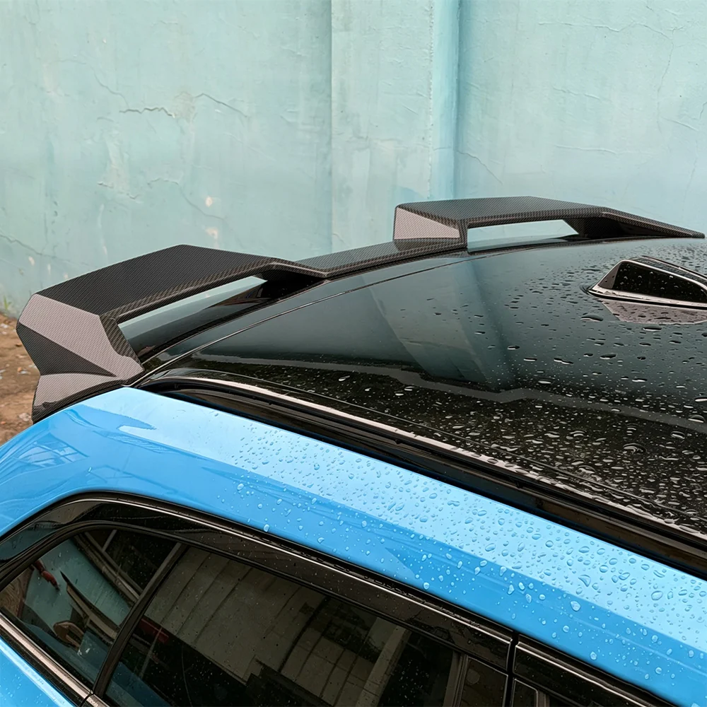 BMW M3 G81 Touring mit CPG+ V4 Carbon Dachspoiler Heckansicht