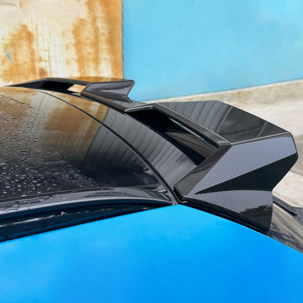 CPG+ V4 Dry-Carbon Dachspoiler montiert am BMW M3 G81 Touring