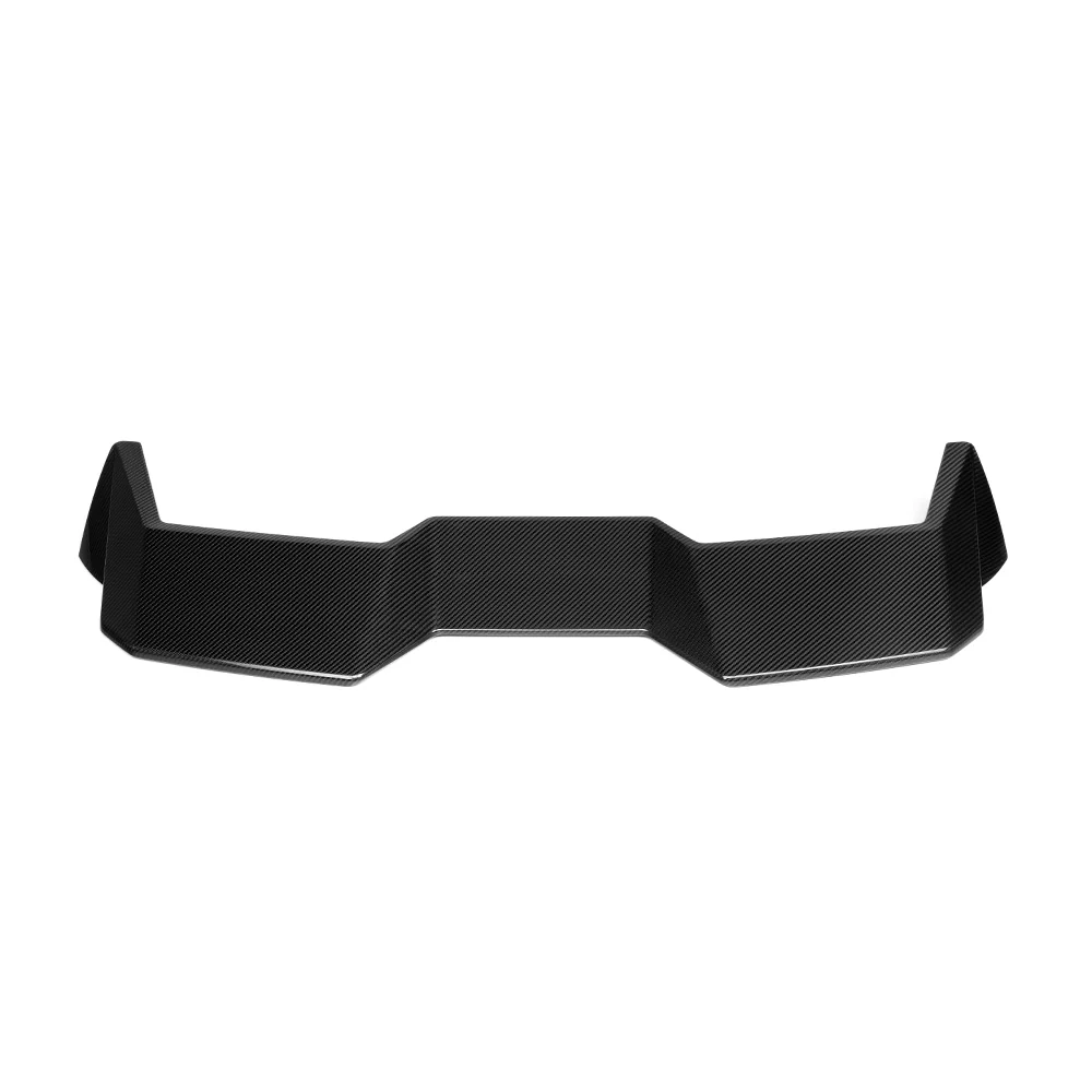 BMW M3 G81 Touring CPG+ V4 Carbon Dachspoiler Frontansicht