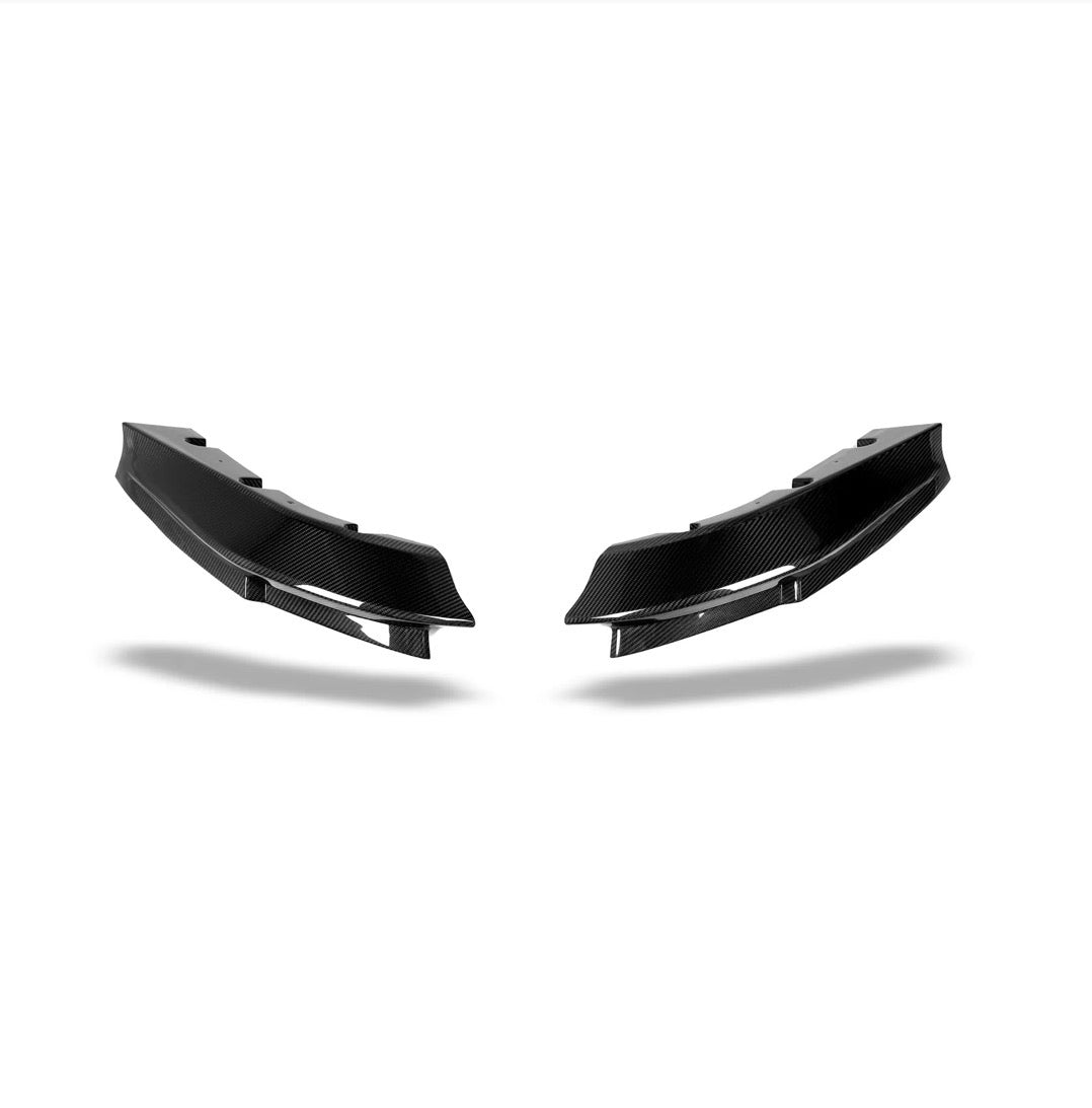 CPG+ RV V1 Dry-Carbon seitliche Aerodynamikelemente passend für BMW M3 und M4