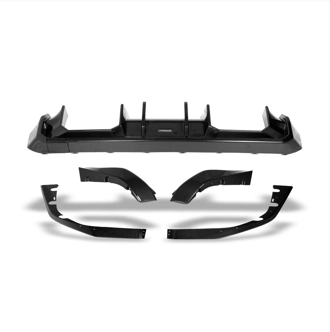 CPG+ RV V1 Heckdiffuser Carbon Komplettset für BMW M3 G80 G81 und M4 G82 G83
