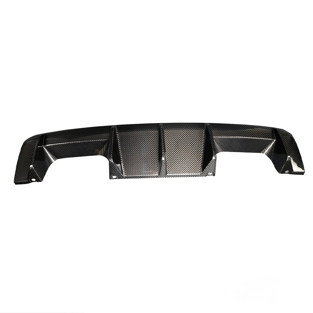CPG+ V4 Heckdiffuser aus Dry-Carbon für BMW M3 G80 G81 und M4 G82 G83 – Produktansicht