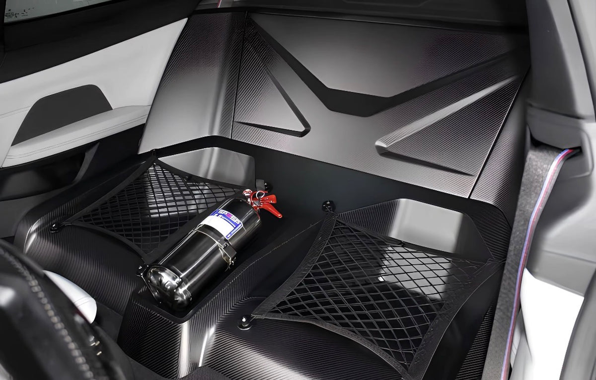 CPG+ V1 Carbon Rücksitzbank für BMW M4 G82 – Carbon Innenraumverkleidung mit sportlichem Motorsport Design
