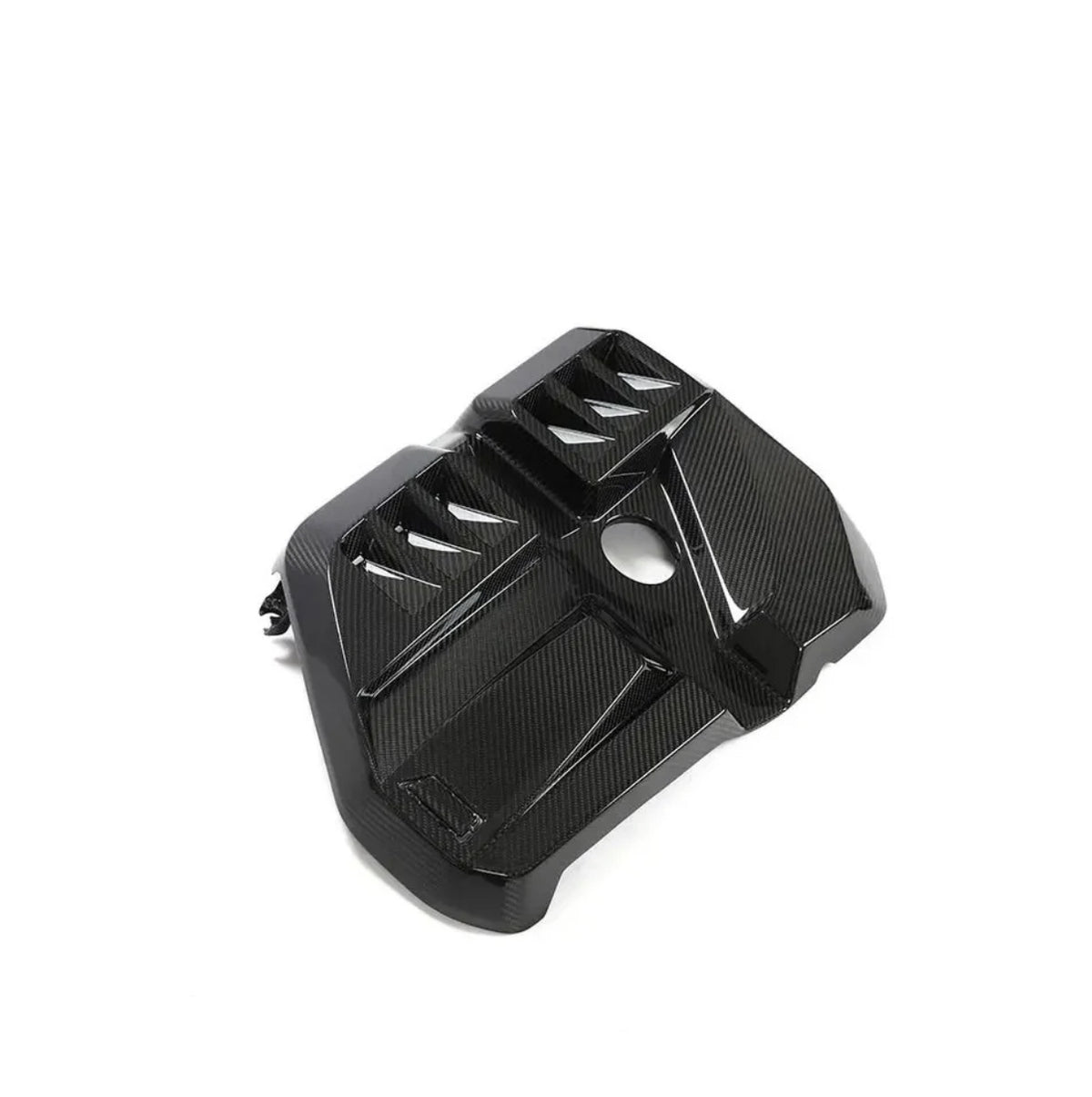 CPG+ V1 Dry-Carbon Motorabdeckung passend für BMW M4 G83