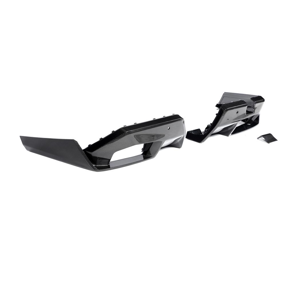 CPG+ MP V2 Dry-Carbon Heckdiffusor passend für BMW M5 G90 G99