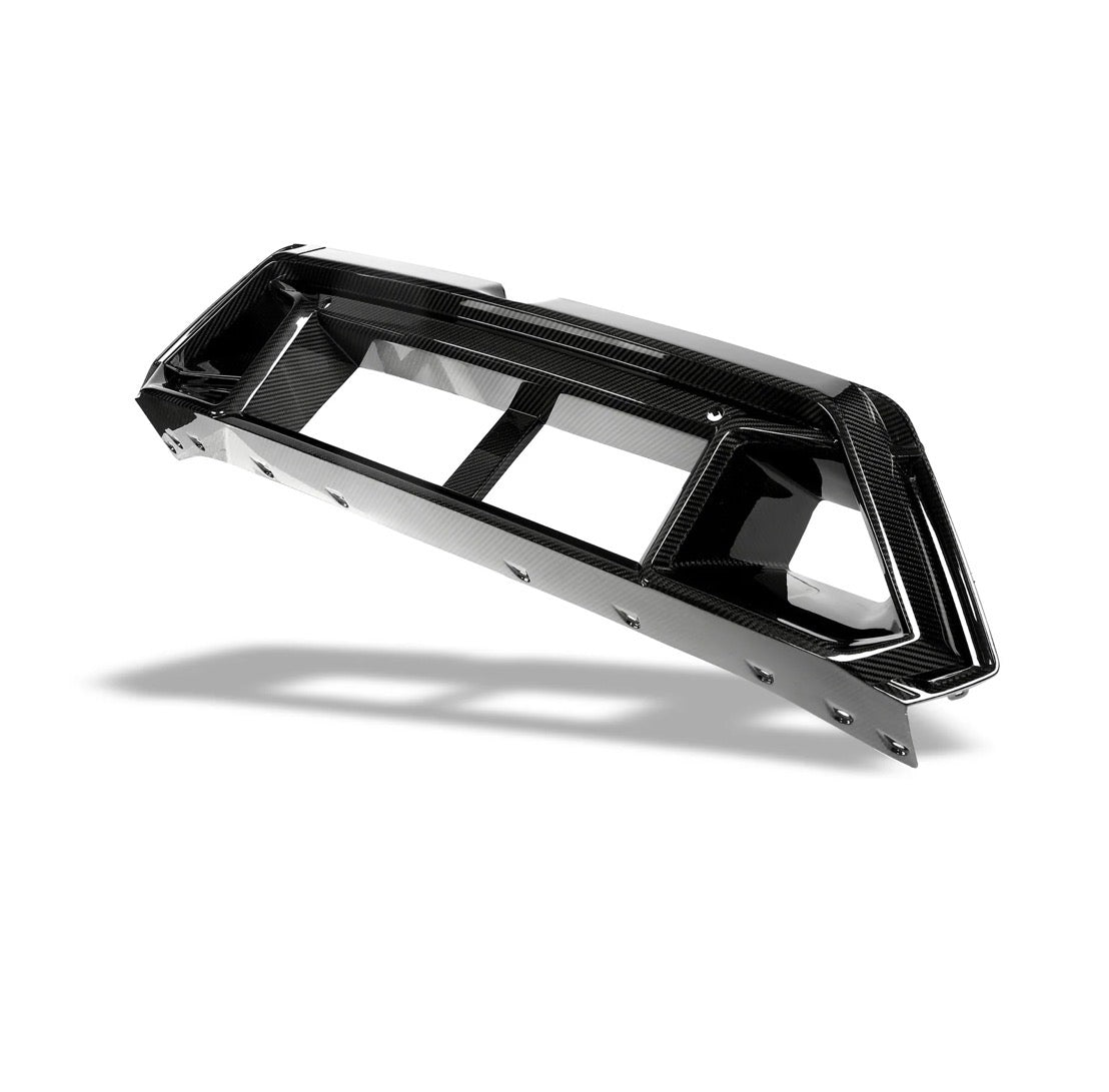 CPG+ RV V1 Dry-Carbon Stoßstangeneinsatz passend für BMW M5 G90 G99