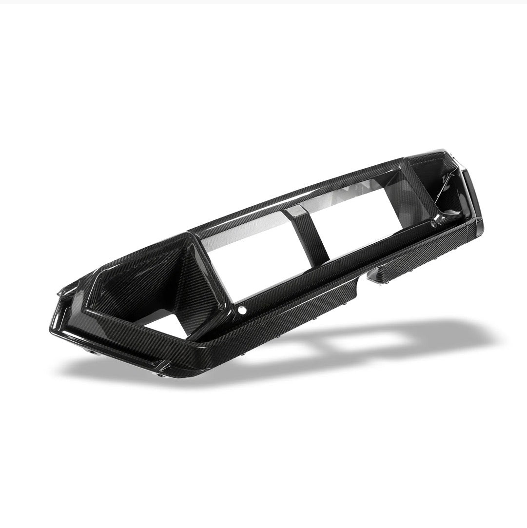 CPG+ RV V1 Stoßstangeneinsatz aus Dry-Carbon für BMW M5 G90 G99