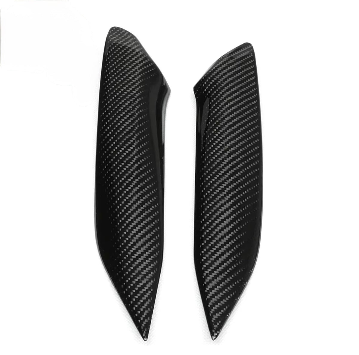 BMW Mittelkonsole Dry-Carbon Seitenblenden links und rechts CPG+