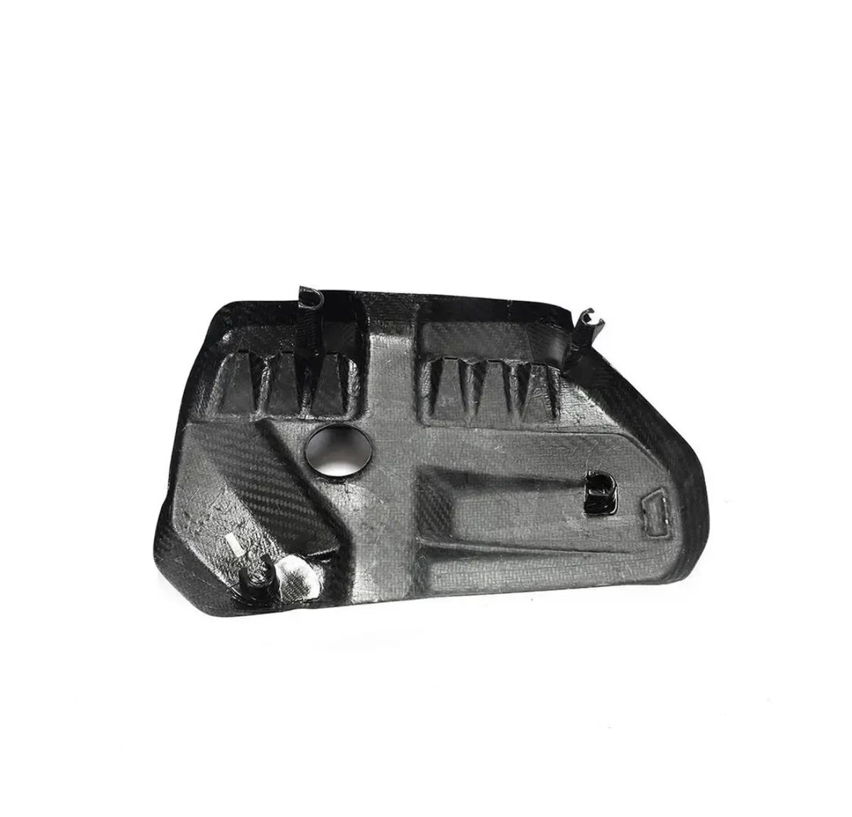 Rückseite der CPG+ OEM+ V1 Motorabdeckung für BMW S58
