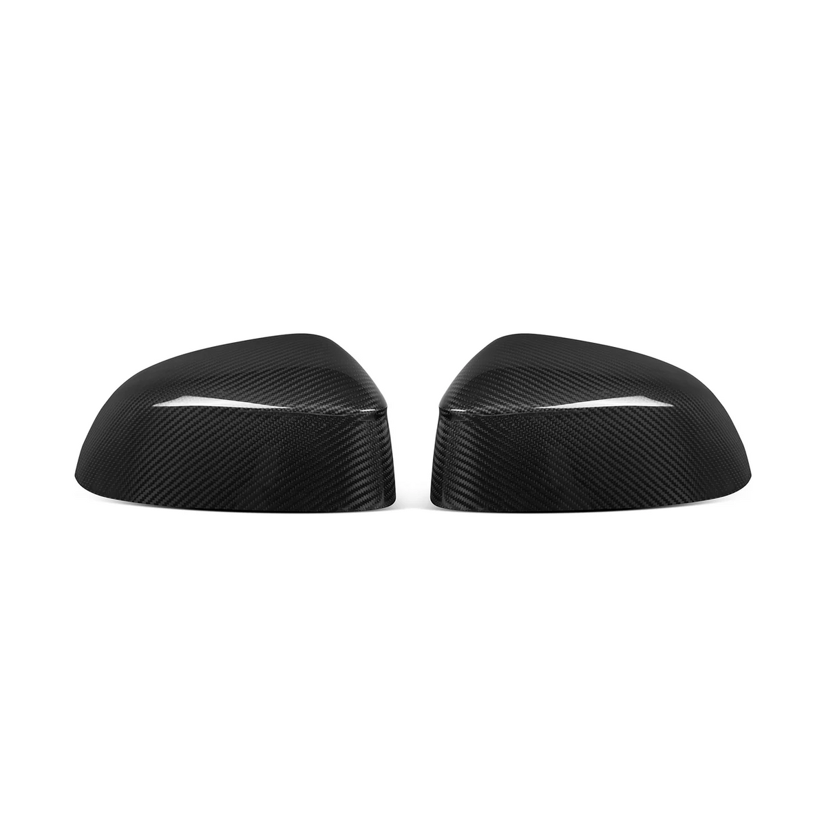 CPG + Performance Spiegelkappen aus Dry-Carbon passend für BMW X3 G01, X4 G02, X5 G05, X6 G06, X7 G07 und iX3 G08 – Set links und rechts