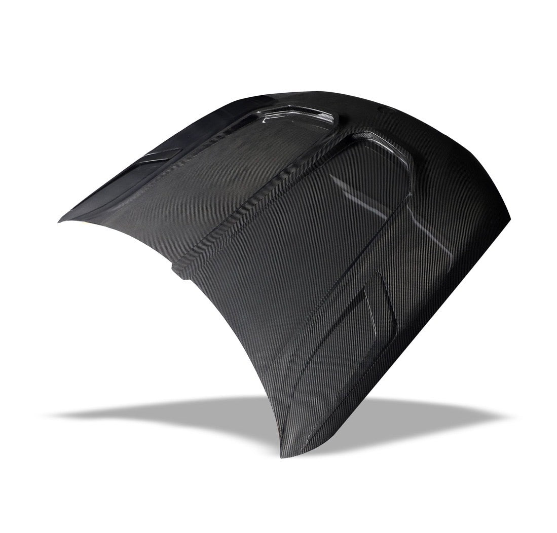 Carbon Motorhaube passend für BMW X5 F95 und X6 G06 F96