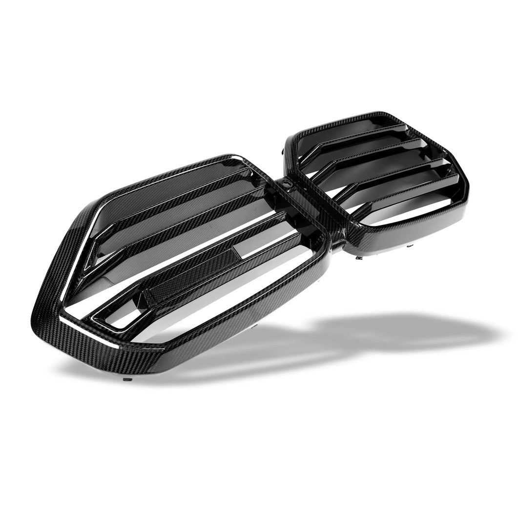 RV Carbon Frontgrill passend für BMW X5 M F95 LCI Produktansicht