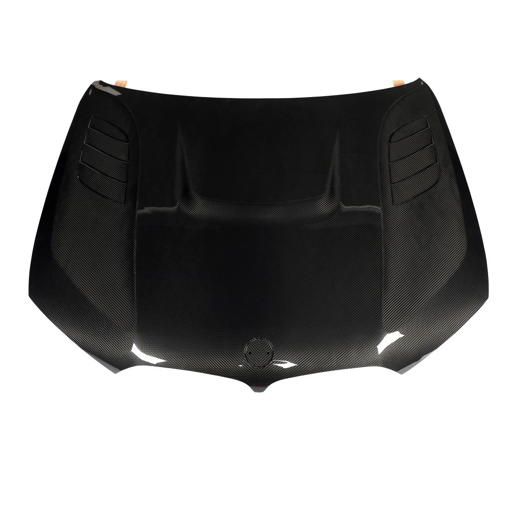 Dry-Carbon Motorhaube passend für BMW X5 und X6 G05 G06 F95 F96