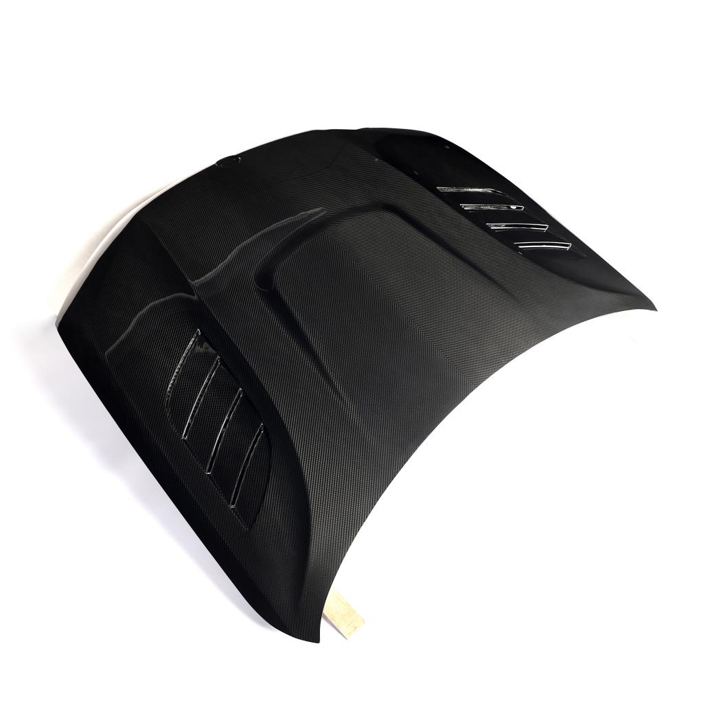 CPG Dry-Carbon Motorhaube mit Luftöffnungen passend für BMW X5 G05, X5 M F95, X6 G06 und X6 M F96