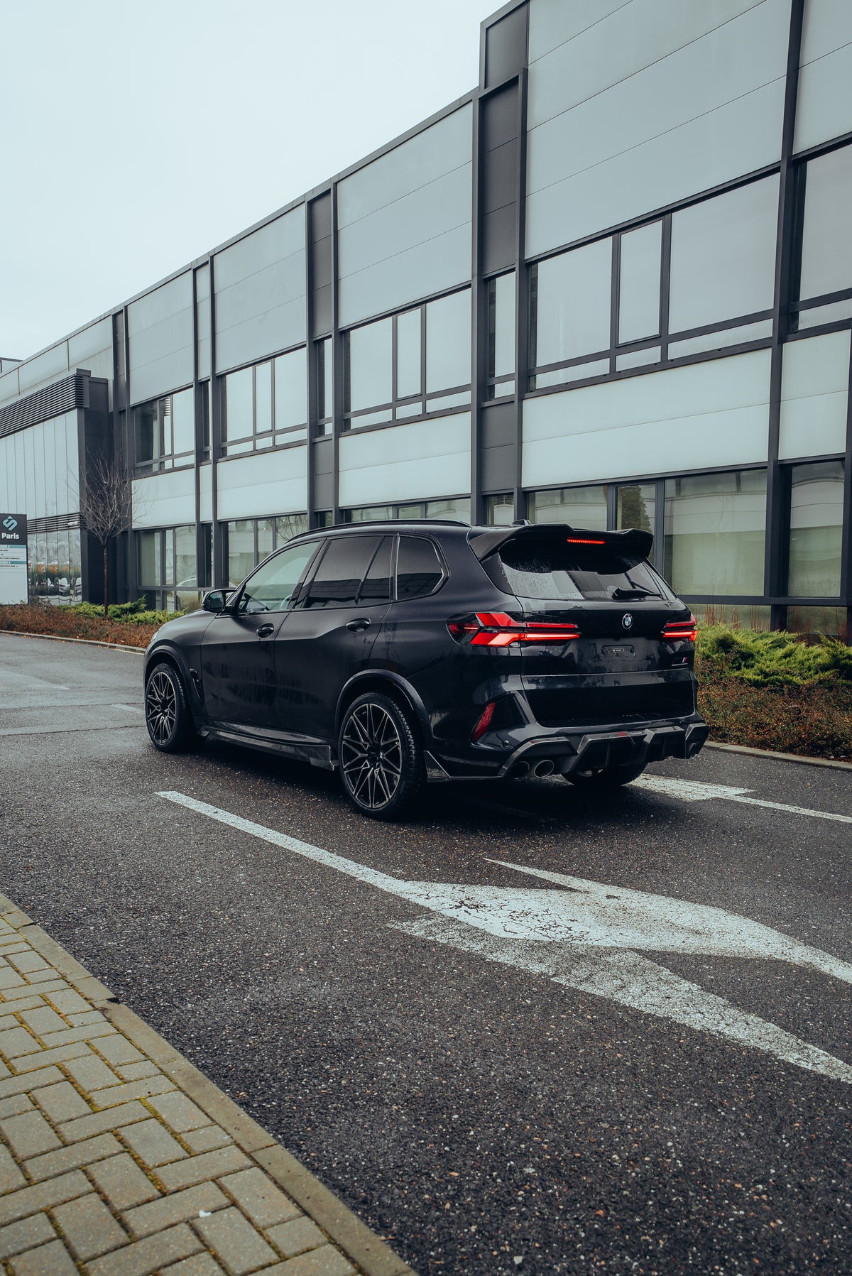 BMW X5 M F95 LCI Carbon Umbau von 
