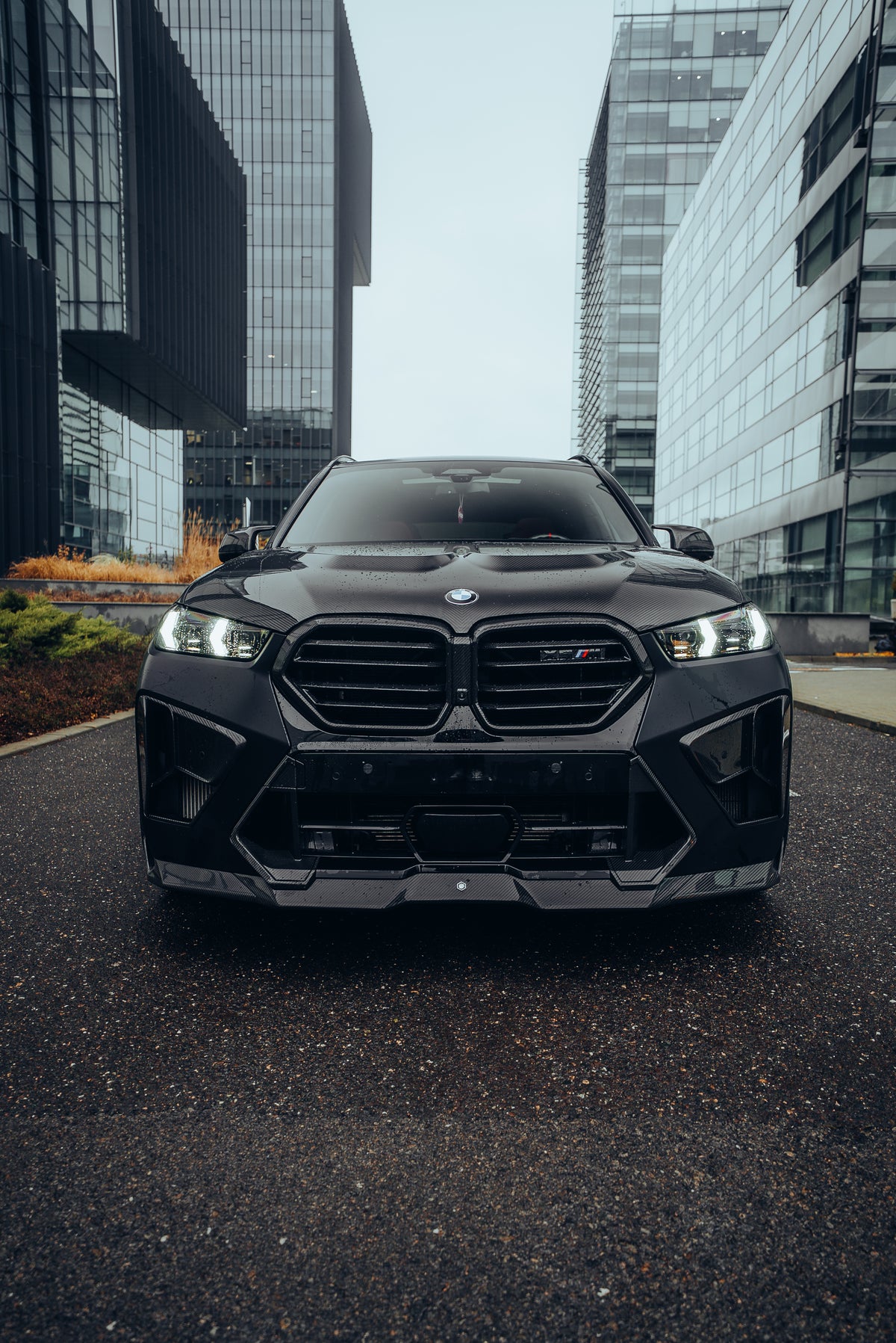 BMW X5 M F95 LCI Carbon 