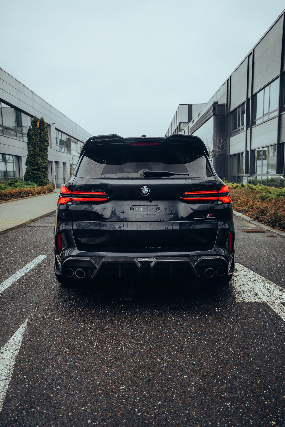 BMW X5 M F95 LCI Carbon Tuning von Carbon Parts Germany