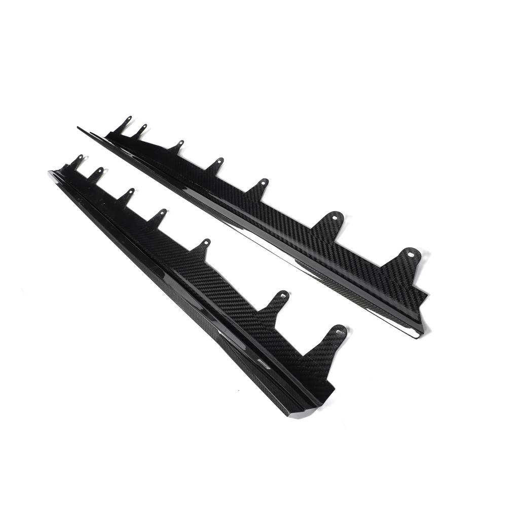 Dry-Carbon Seitenschweller Set passend für BMW X5 M F95 LCI