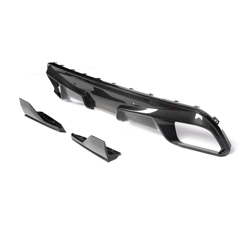 CPG V9 MP Heckdiffusor Dry-Carbon passend für BMW X5 M F95 LCI