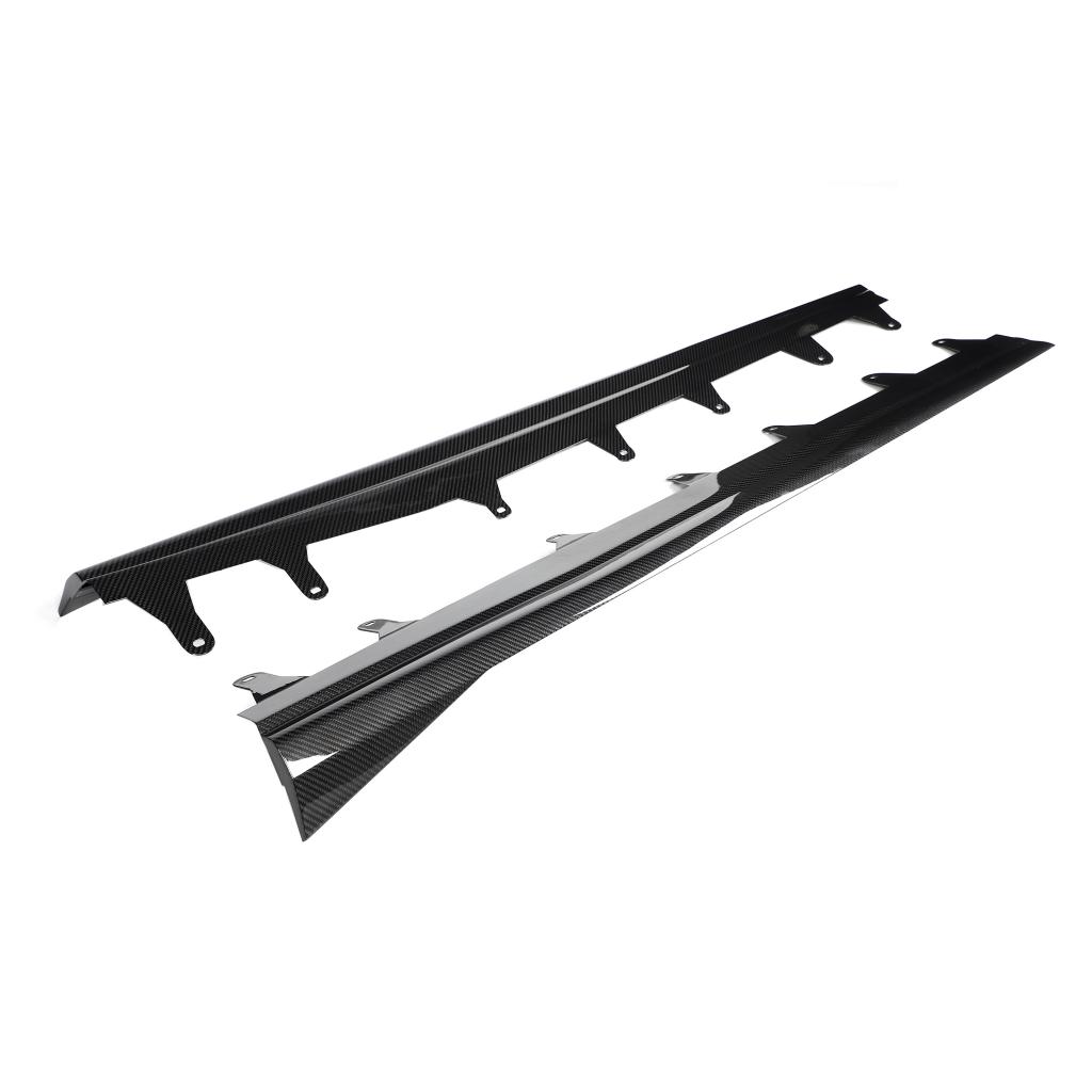 CPG MP V9 Dry-Carbon Seitenschweller für BMW X5 M F95 LCI