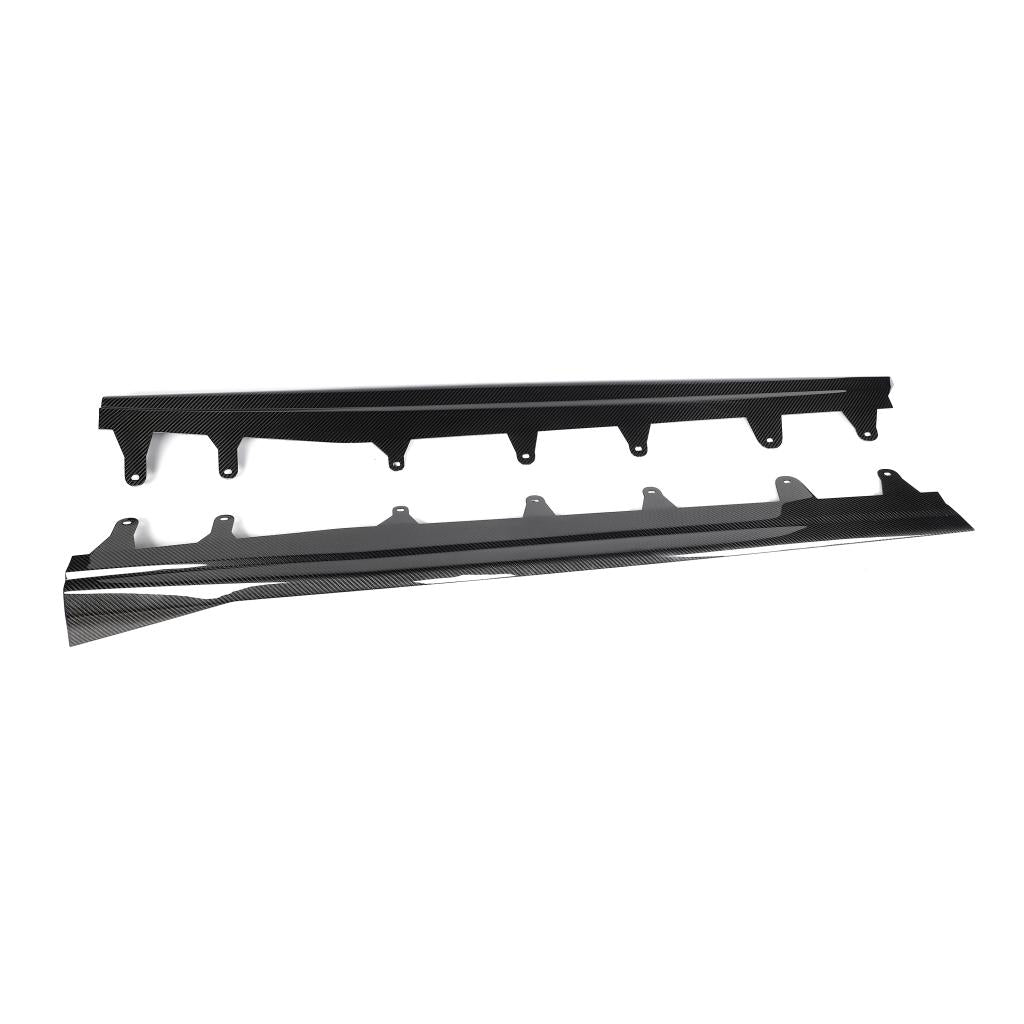 V9 Carbon Seitenschweller Set für BMW X5 M F95 LCI