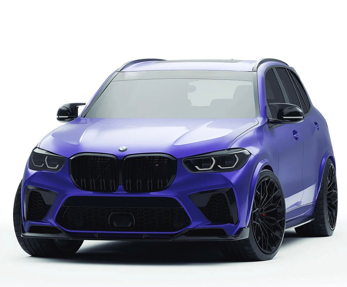 BMW X5 M F95 Pre-LCI mit komplettem Dry Carbon Aerodynamik Kit