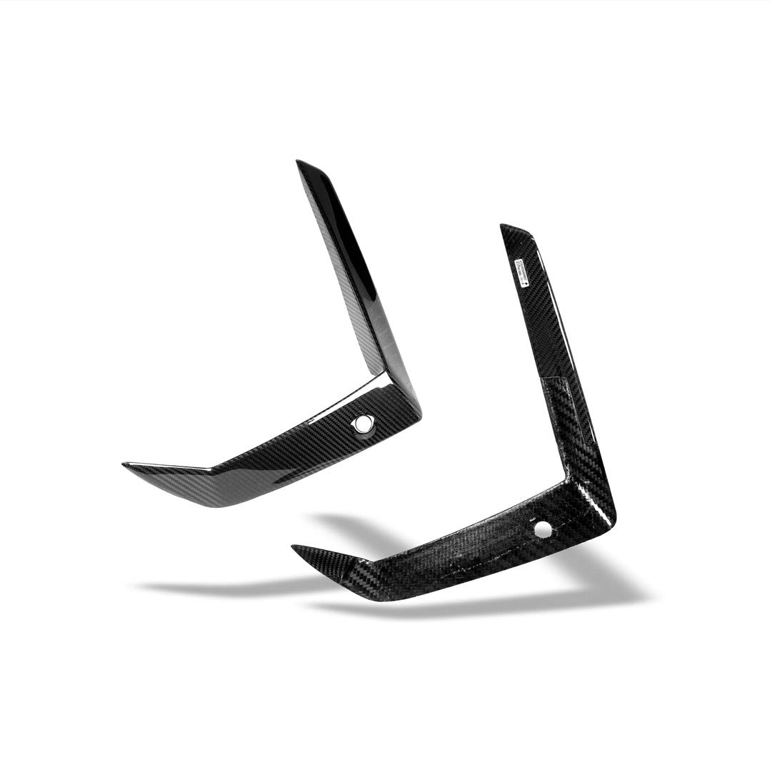 RV Carbon Canards Set passend für BMW X5 M F95 Pre-LCI
