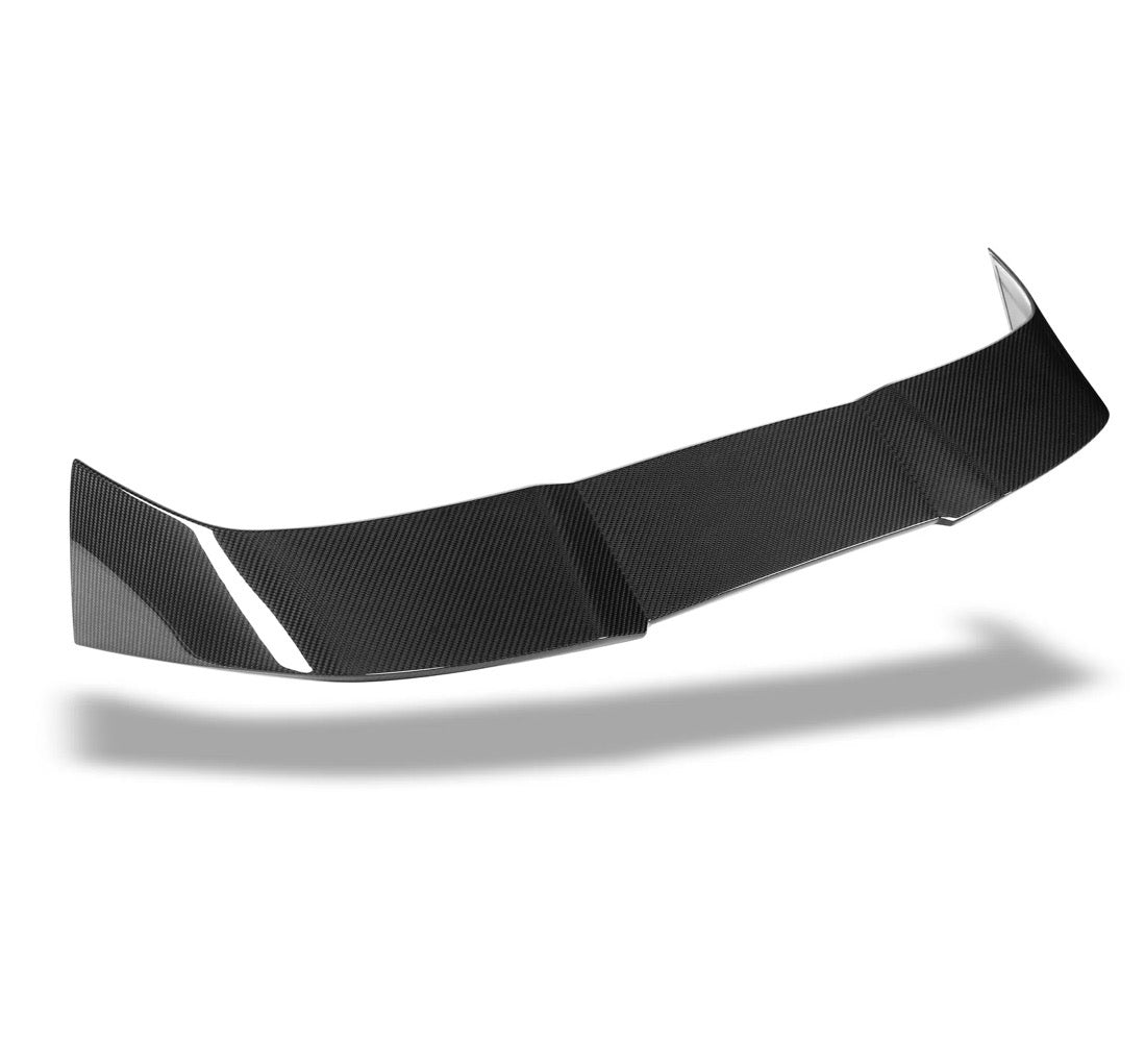 RV Carbon Dachspoiler passend für BMW X5 M F95 in der Seitenansicht