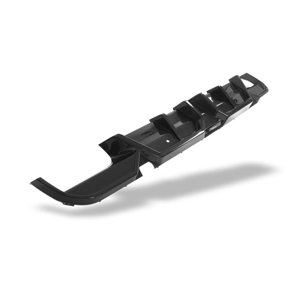 CPG RV Carbon Heckdiffusor passend für BMW X5 M F95 am Fahrzeug