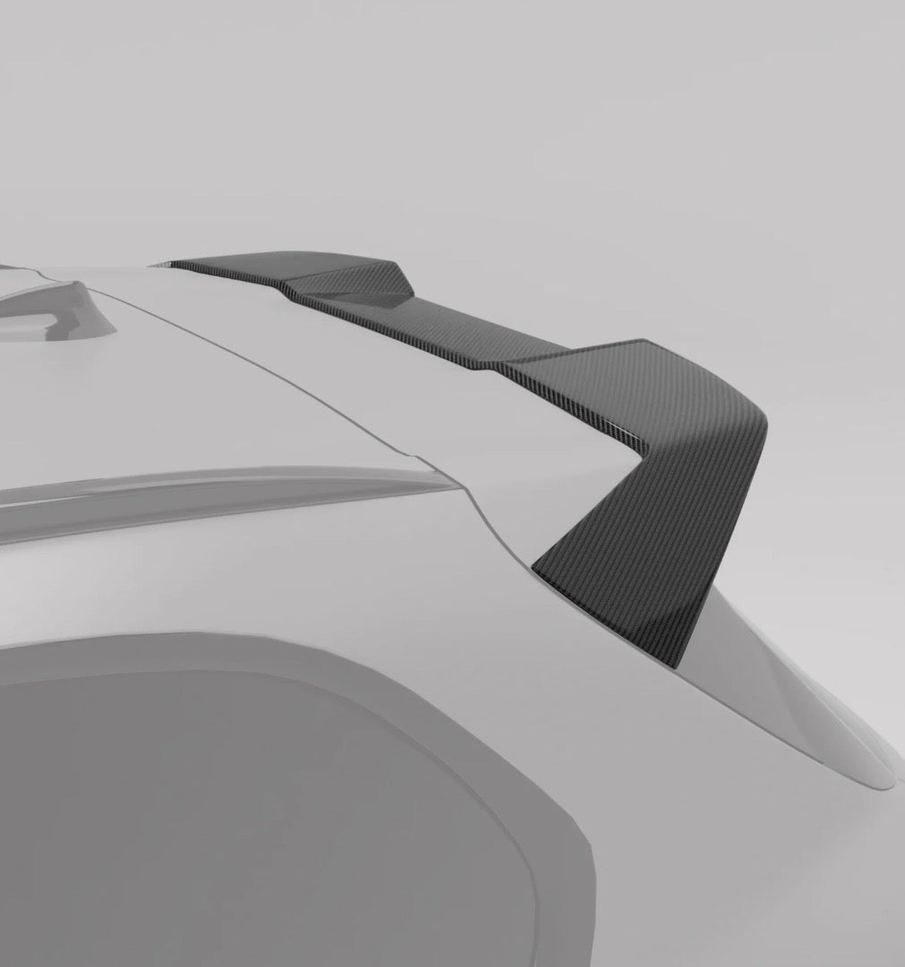 RV Dry-Carbon Dachspoiler passend für BMW X5 M F95 Pre-LCI und LCI