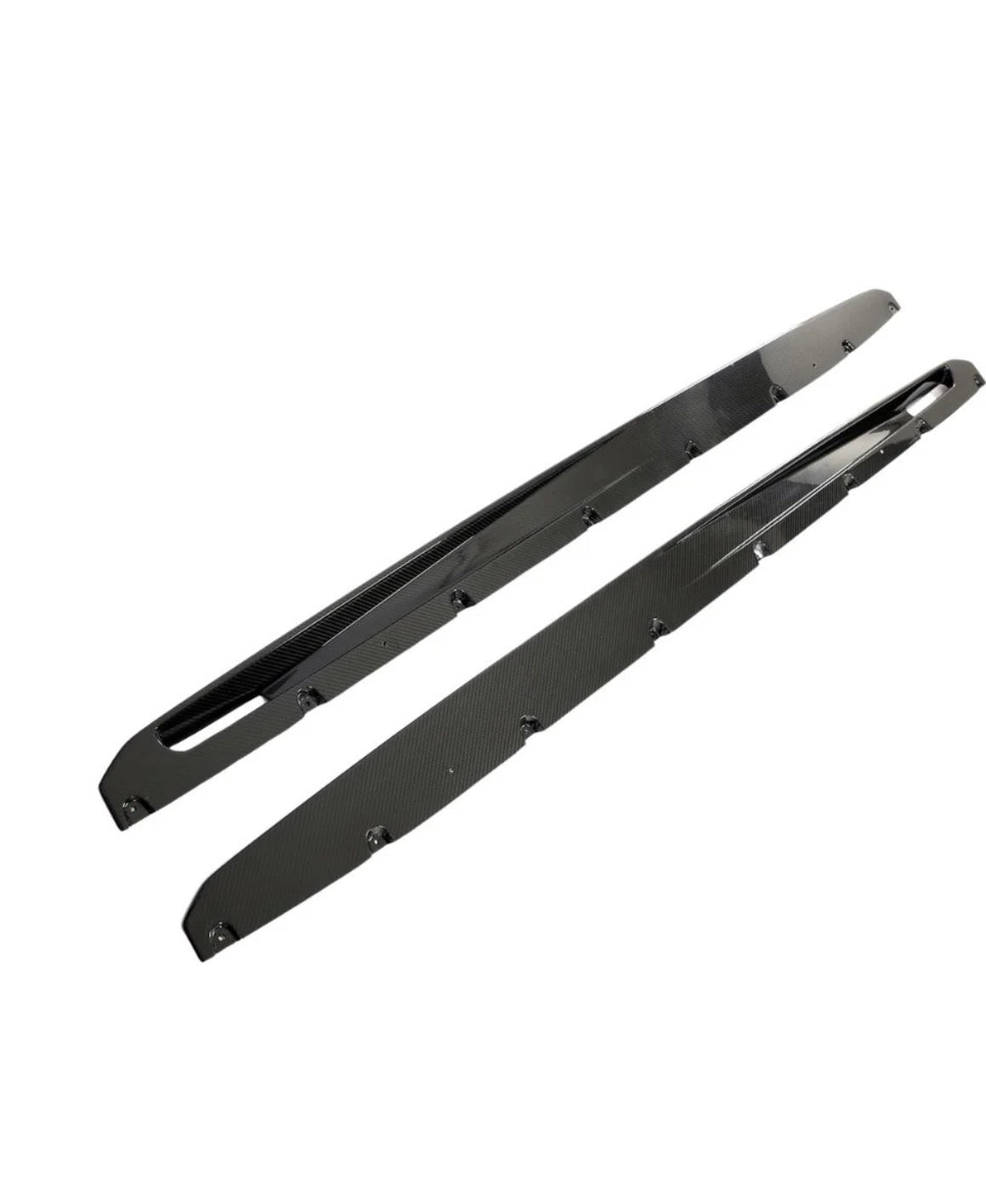 Seitenschweller aus Dry Carbon passend für BMW X5 M F95 und BMW X5 G05