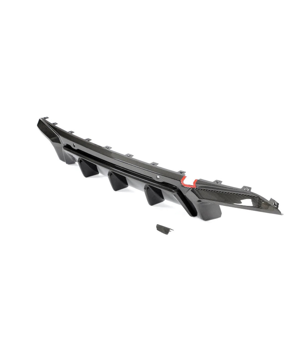 Heckdiffusor aus Dry Carbon passend für BMW X5 M F95 und BMW X6 M F96