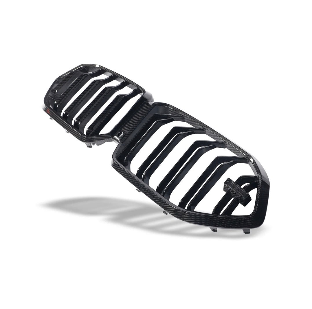 Carbon Kühlergrill passend für BMW X5M F95, X6M F96 und X6 G06