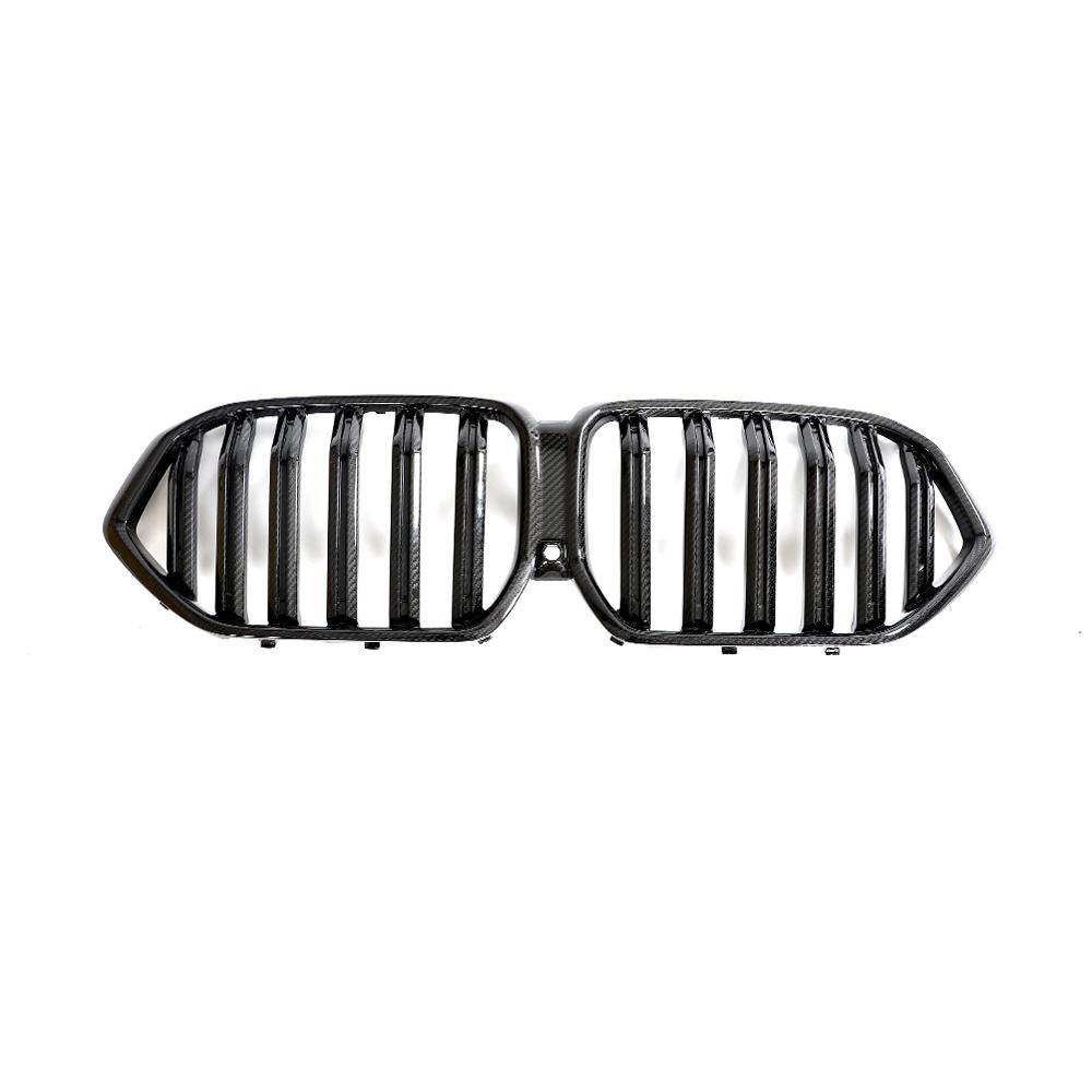 Carbon Kühlergrill V7 passend für BMW X6 G06 und X6 M F96