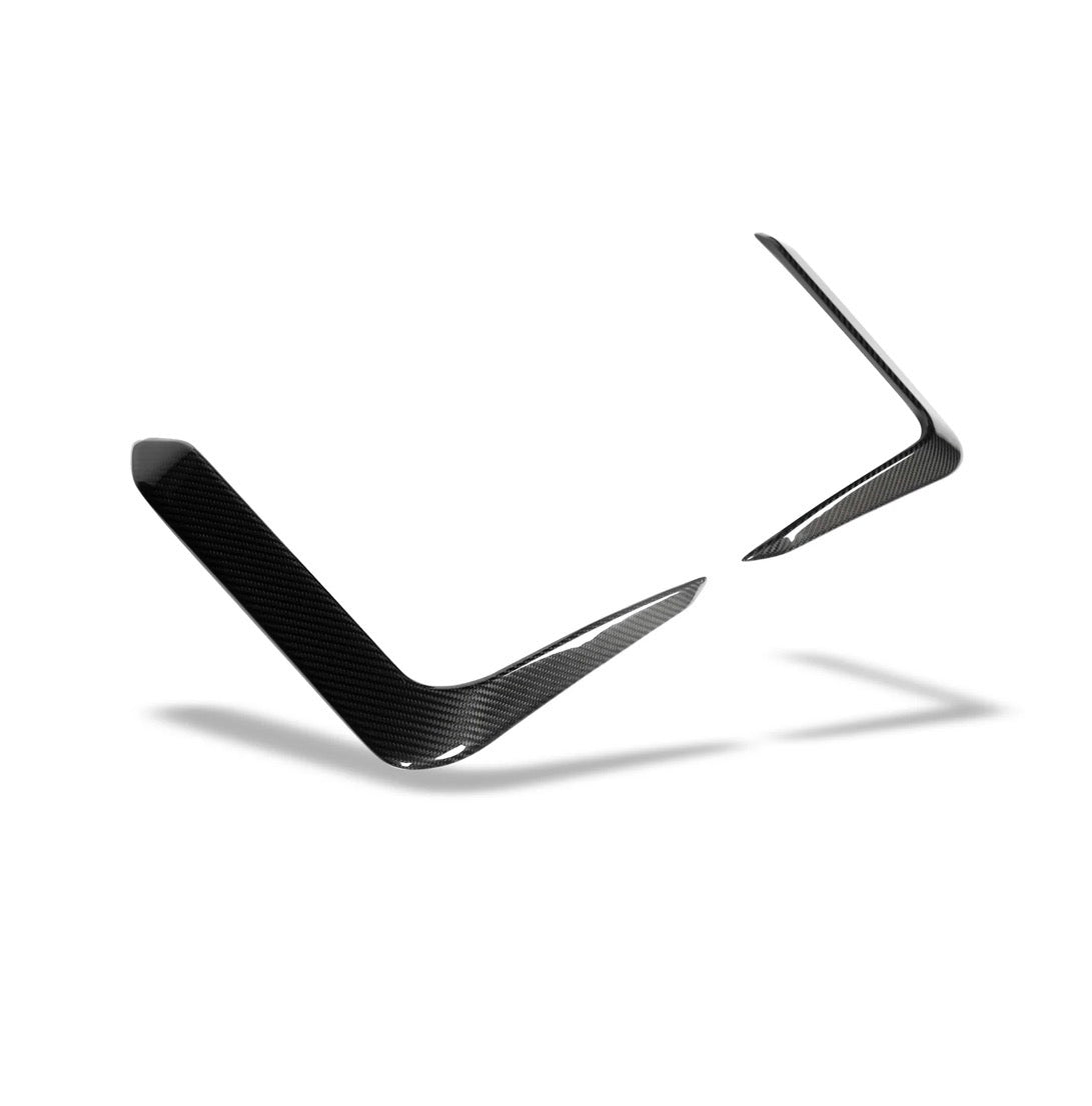 Dry Carbon Front Canards für BMW X6 G06 LCI