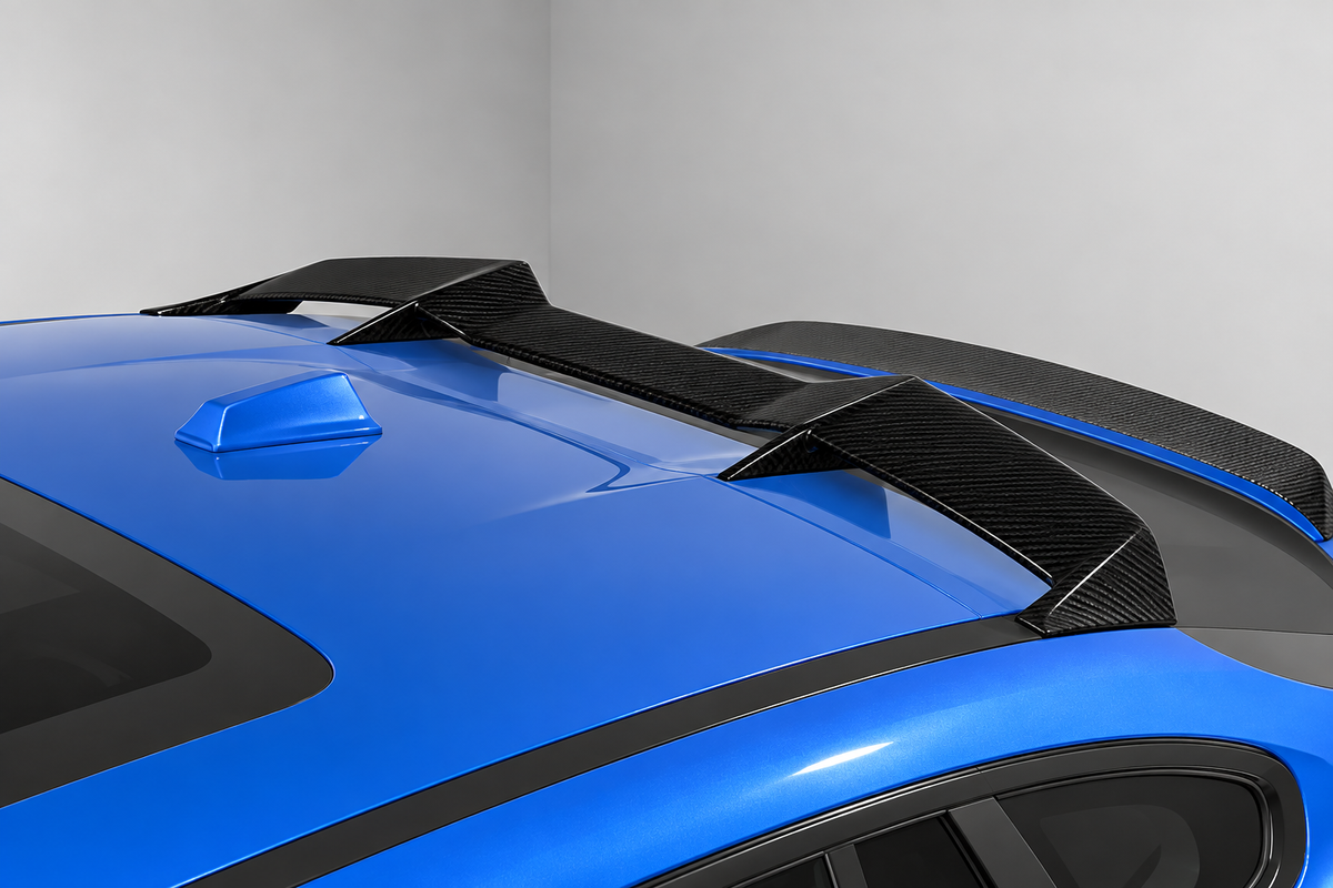 BMW X6 M F96 LCI V1 Dachspoiler aus Dry Carbon