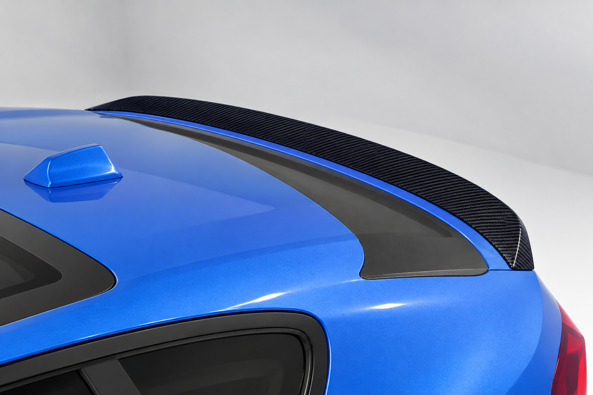 BMW X6 M F96 LCI V1 Heckspoiler aus Dry Carbon