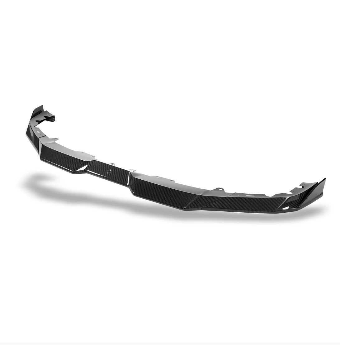 BMW X6 M F96 LCI RV Frontlippe aus Dry-Carbon