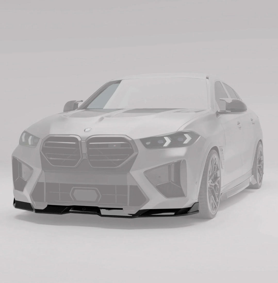 RV Carbon Frontlippe passend für BMW X6 M F96 LCI