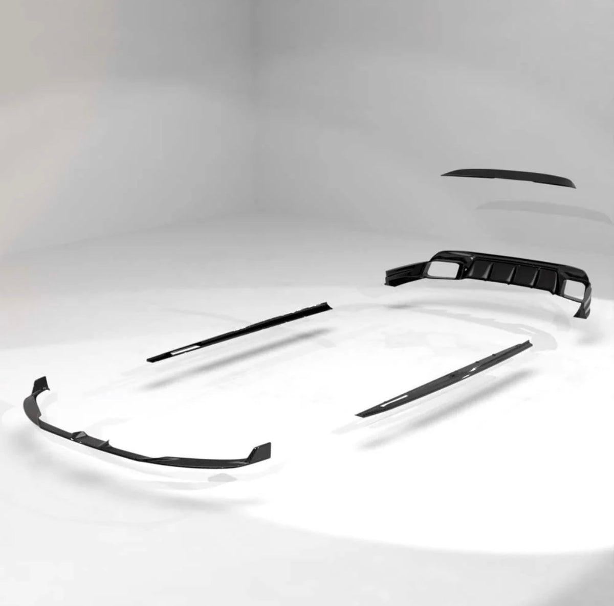 BMW X6 M F96 LCI V3 Komplettset aus Prepreg Dry Carbon