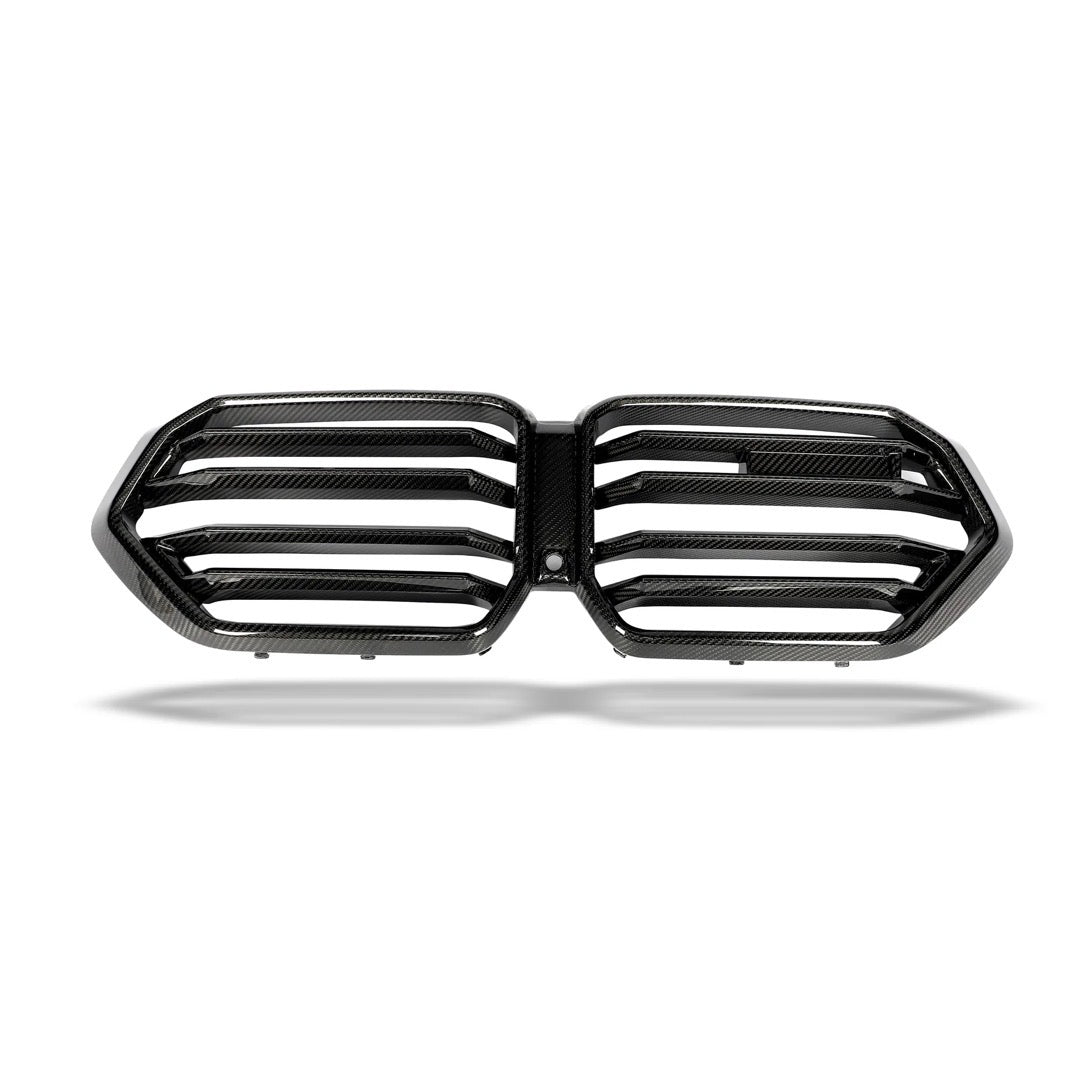 RV Frontgrill Dry Carbon passend für BMW X6 M F96 Facelift