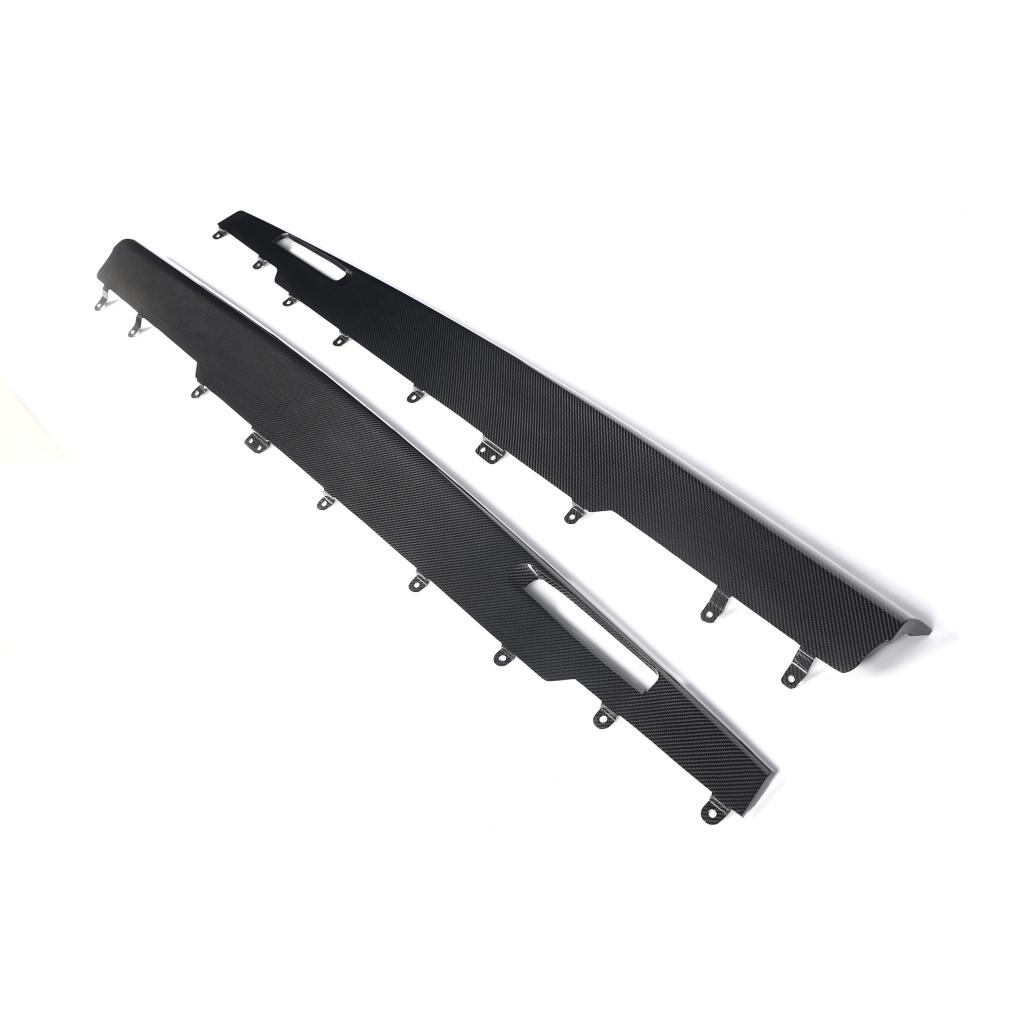 Carbon Seitenschweller Set passend für BMW X6 M F96 LCI