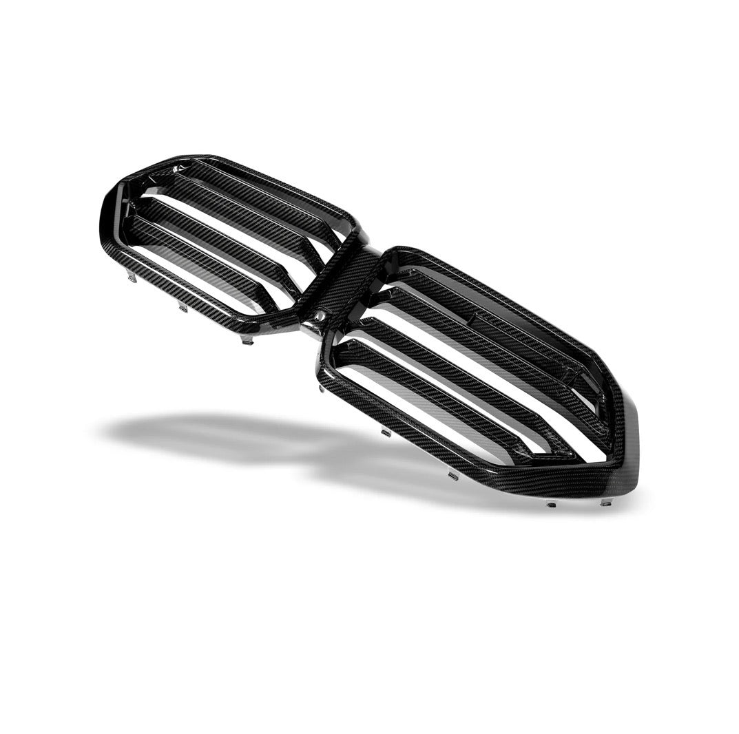 BMW X6 M F96 LCI Frontgrill RV aus Dry Carbon