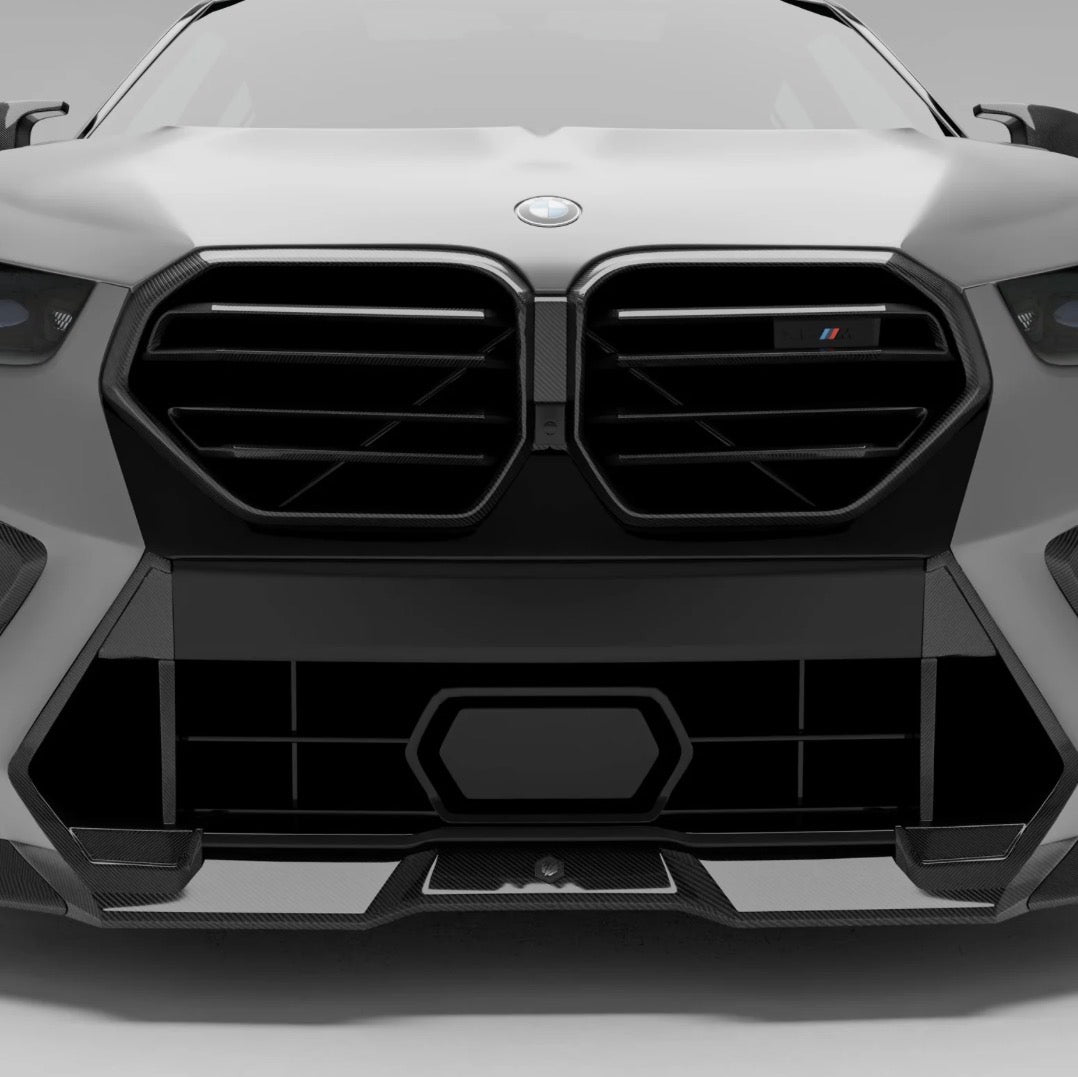 RV Carbon Kühlergrill passend für BMW X6 M F96 LCI