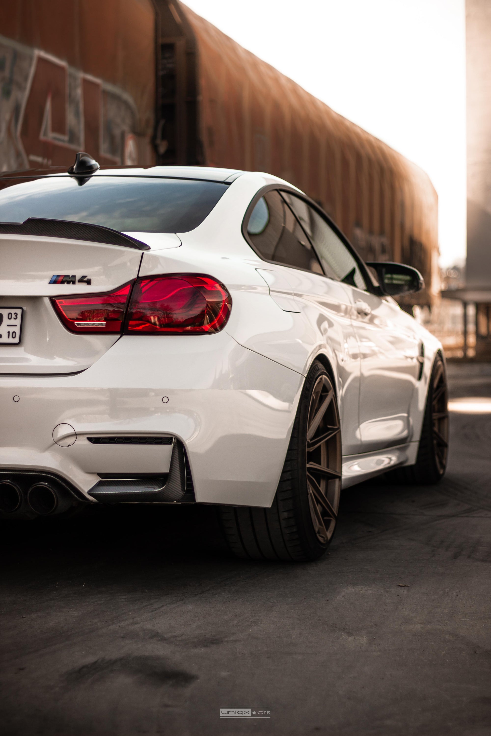 BMW F80 M3 F82 F83 M4 Heckaufsatz CPG Carbon