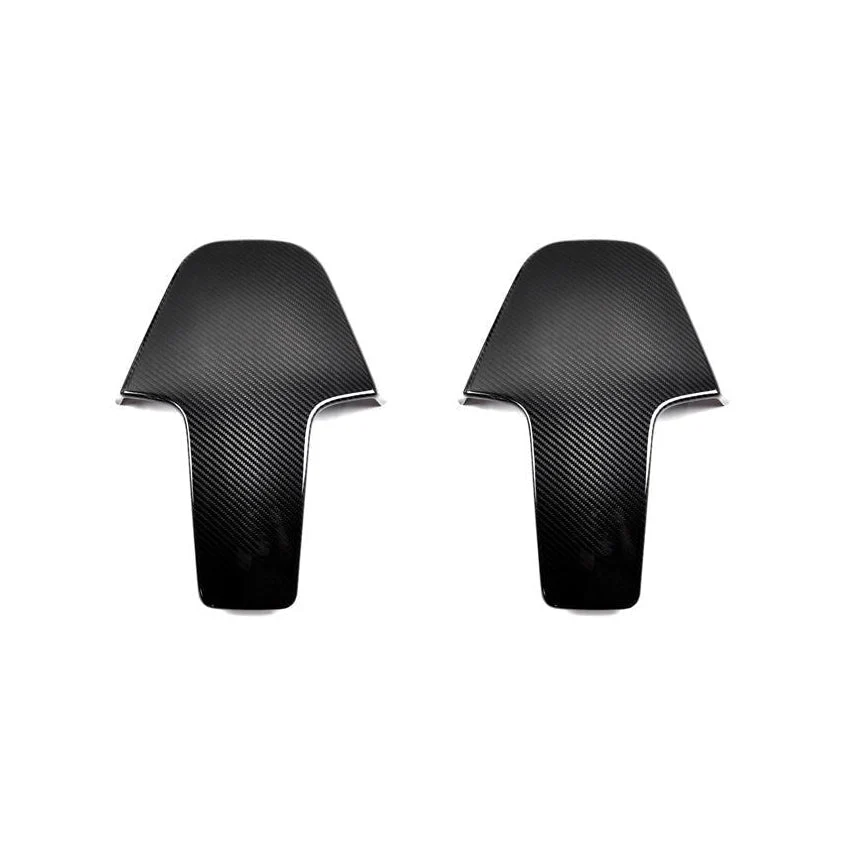 Carbon Kopfstützen Cover Set Rückansicht